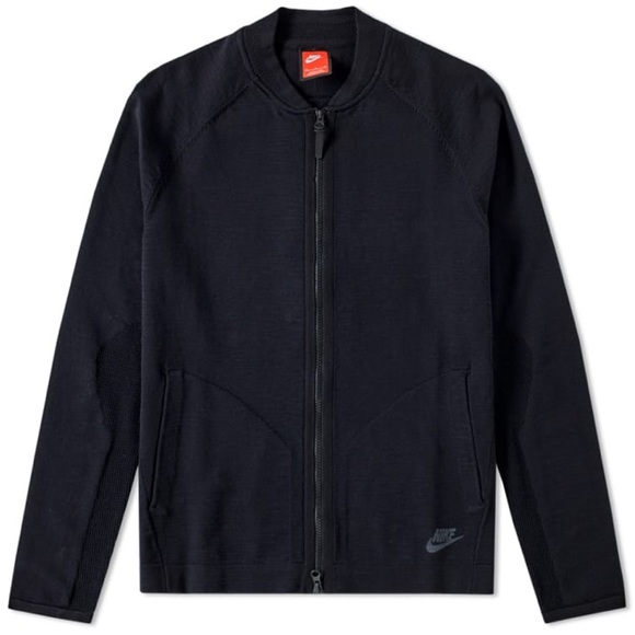 Nike Other - Men’s Nike Tech Knit Bomber Jacket XL NWT